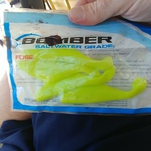 Bomber soft plastics